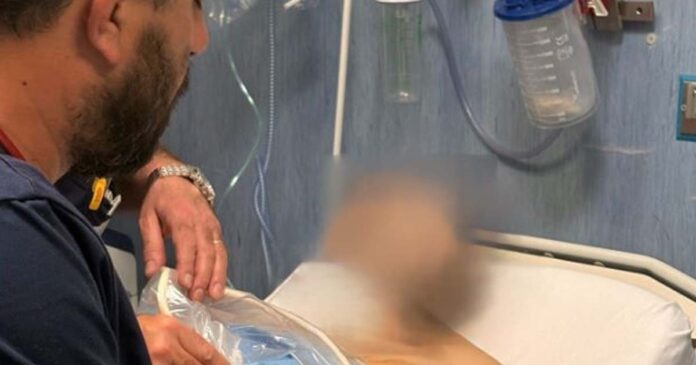 intervento salvavita all'ospedale rizzoli