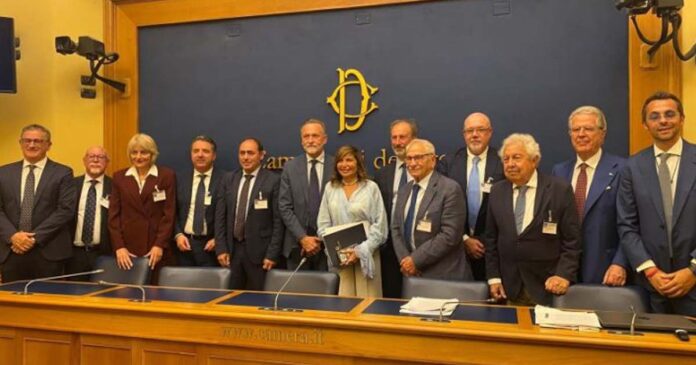 giosi ferrandino alla camera dei deputati