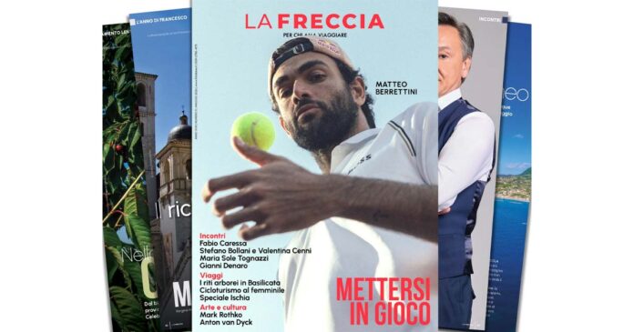 magazine la freccia