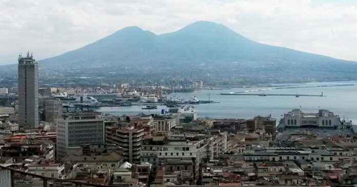 napoli vesuvio