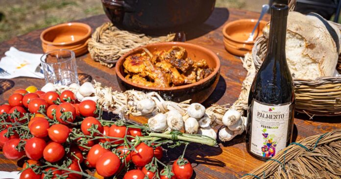 sagra del coniglio a campagnano
