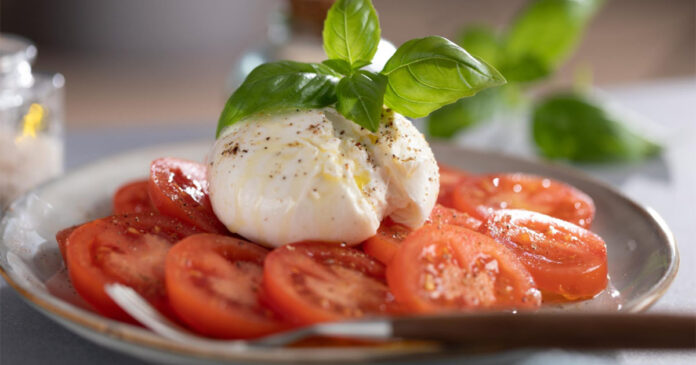 mozzarella di bufala campana