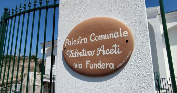 palestra comunale aceti lacco ameno