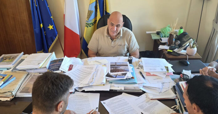 sindaco enzo ferrandino
